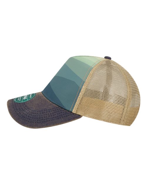 Foundation Christian Church Legacy Rolling Mountains Five Panel Trucker Snap Back Hat