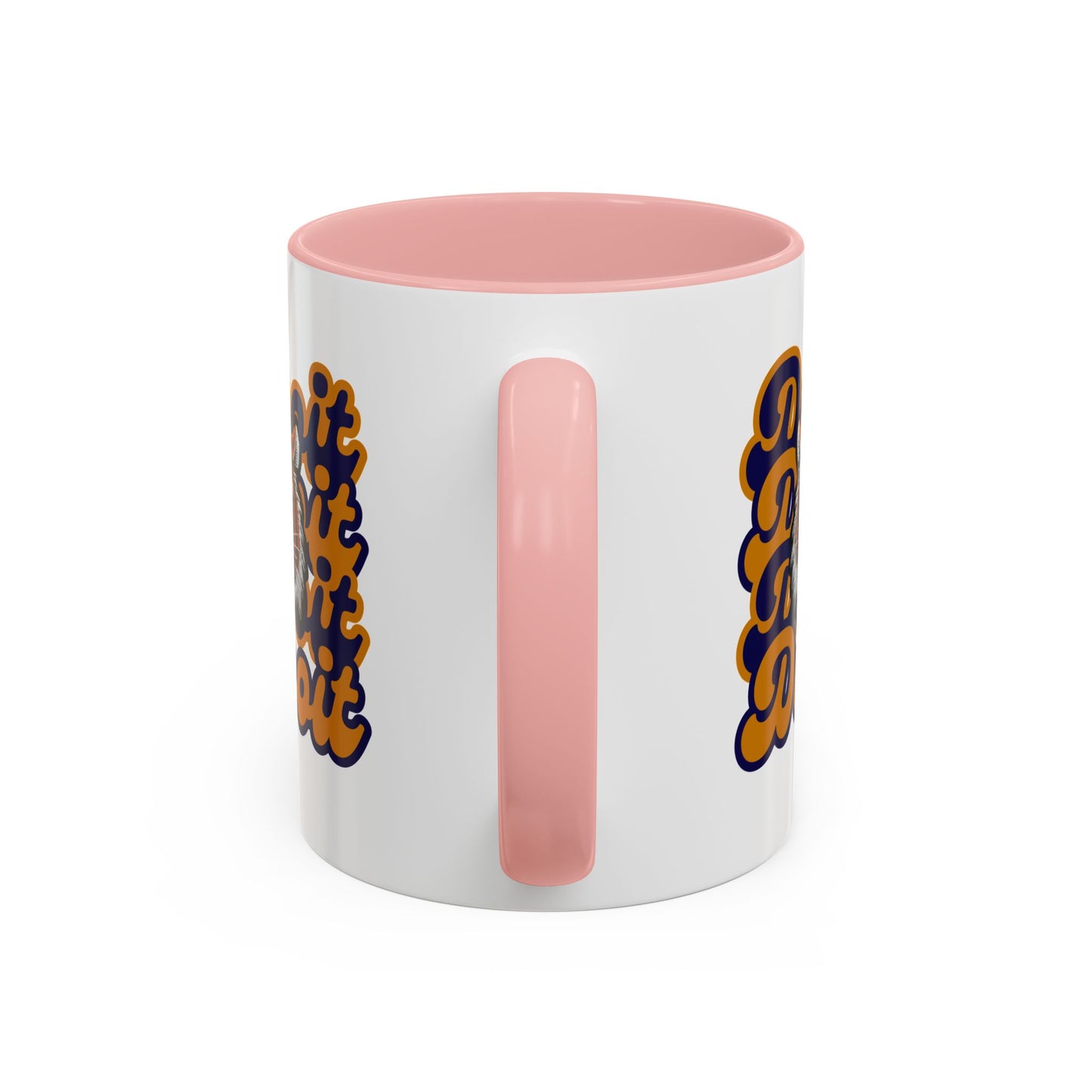 Bold Detroit Baseball, Tiger Coffee Mug, Fun Gift for Detroit Fans, Cute Tea Mug, Customizable Accent Mug, Collectible Sports Mug