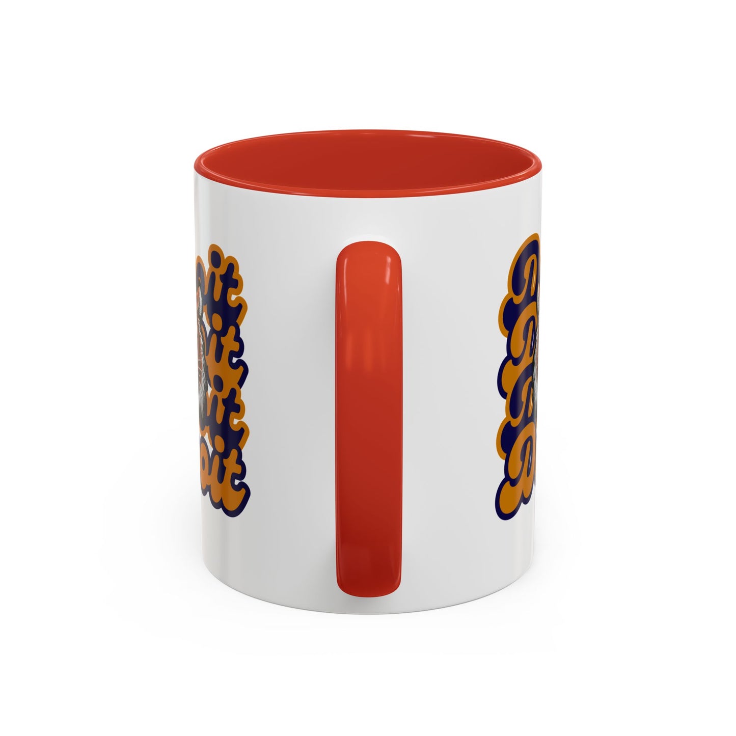 Bold Detroit Baseball, Tiger Coffee Mug, Fun Gift for Detroit Fans, Cute Tea Mug, Customizable Accent Mug, Collectible Sports Mug