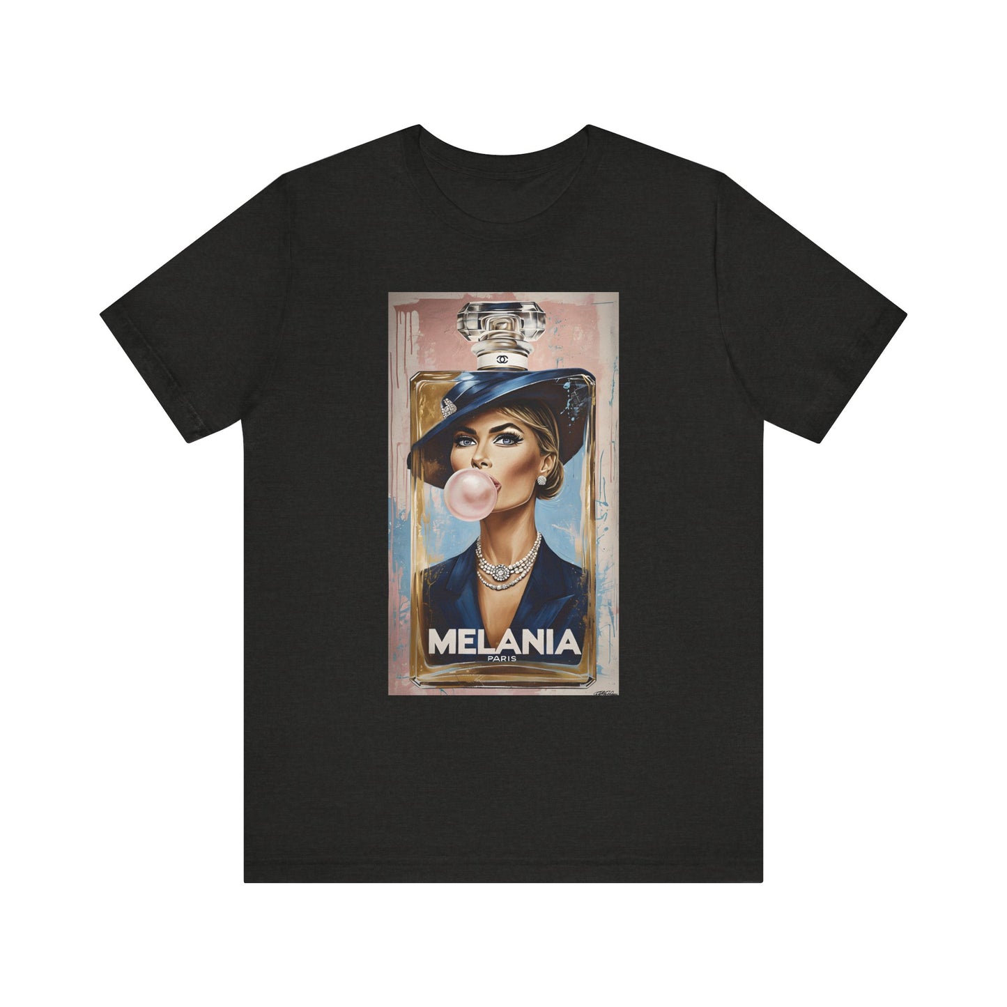 Melania Trump First Lady Bubble Gum Perfume MAGA Paris Perfume Unisex Tee, Shirt, Top, Apparel, Clothing