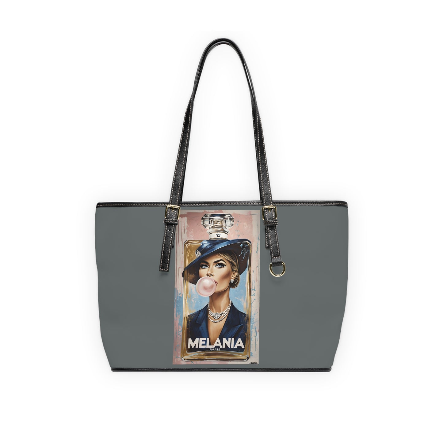 Shoulder Bag, Melania Trump First Lady Perfume Paris Inaugural Mother's Day Valentine's Day, Handbag, Crossbody Purse, Designer Tote,