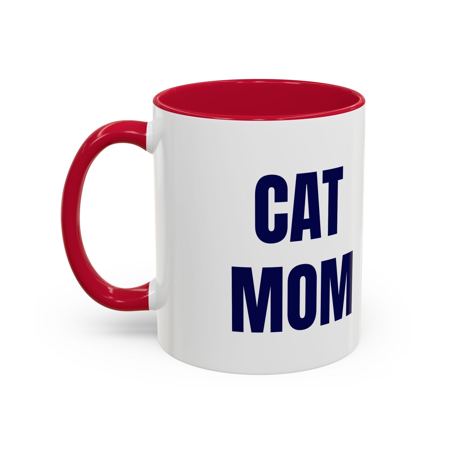 But First Coffee Cat Mug - Colorful 11oz/15oz Coffee Cup, Perfect for Cat Lovers, Gift for Mom, Birthday, Housewarming