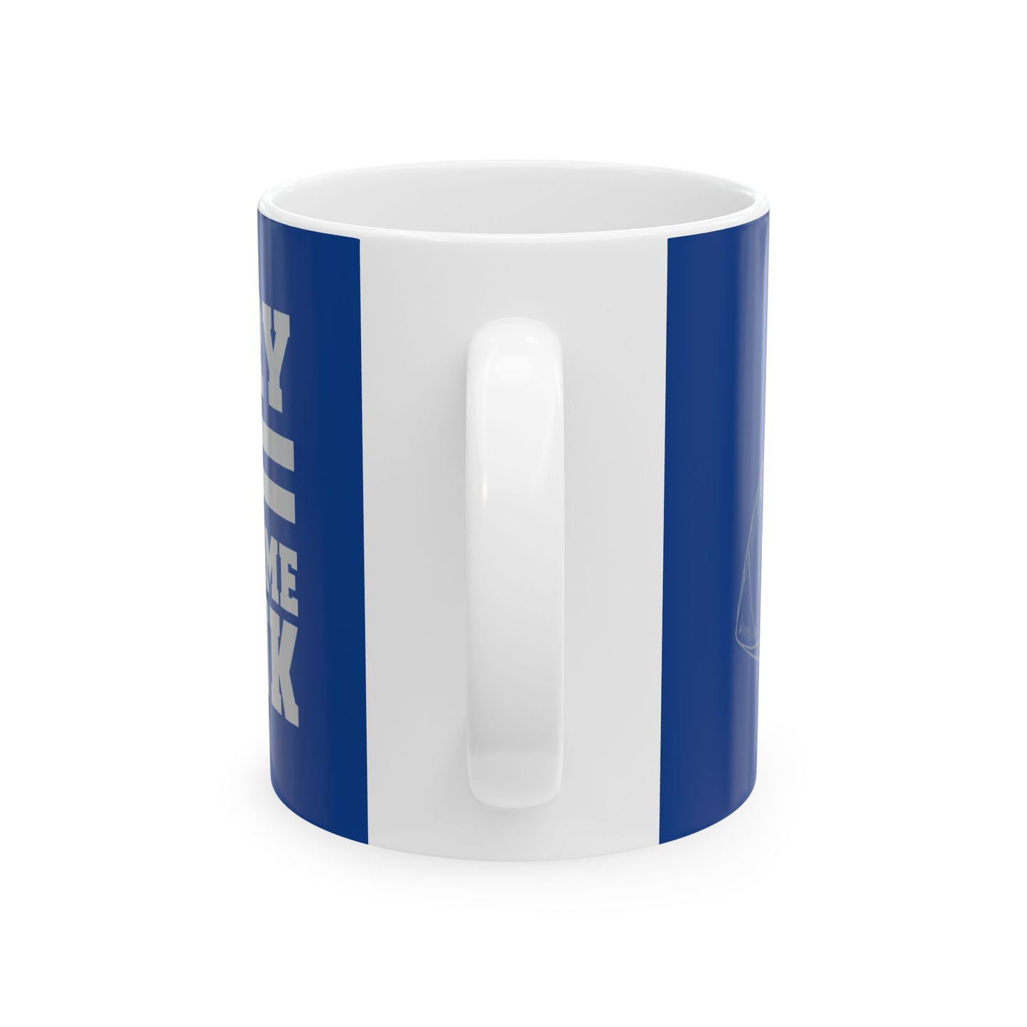 Ceramic Mug, Jerry Makes Me Drink, Dallas Football, Cowboys, Gift for Football Fans, Sports Fan Mug,  Fan Gift, Game Day Mug, Persoanlized