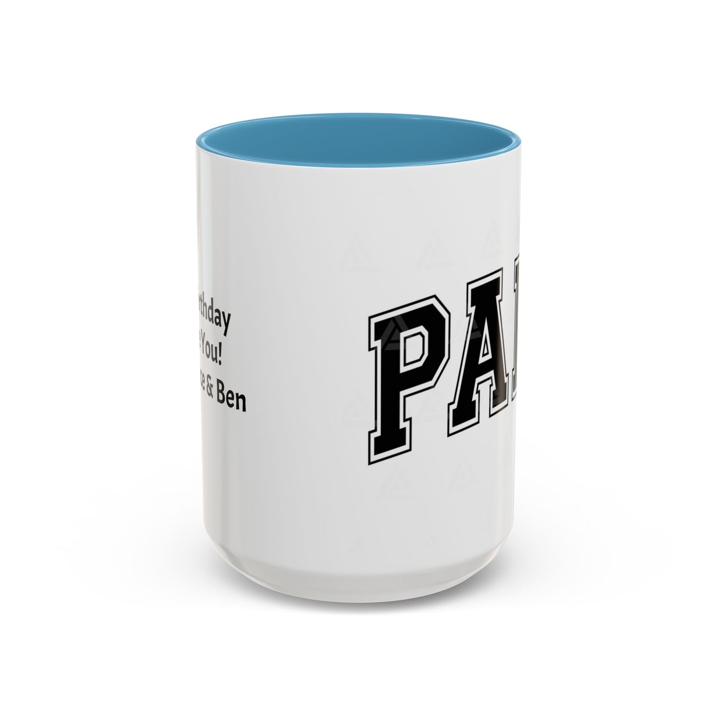 Coffee Mug, PAPA Custom Personalized Father's Day Gifts, Grandparent's Day, Birthday, 11oz, 15oz