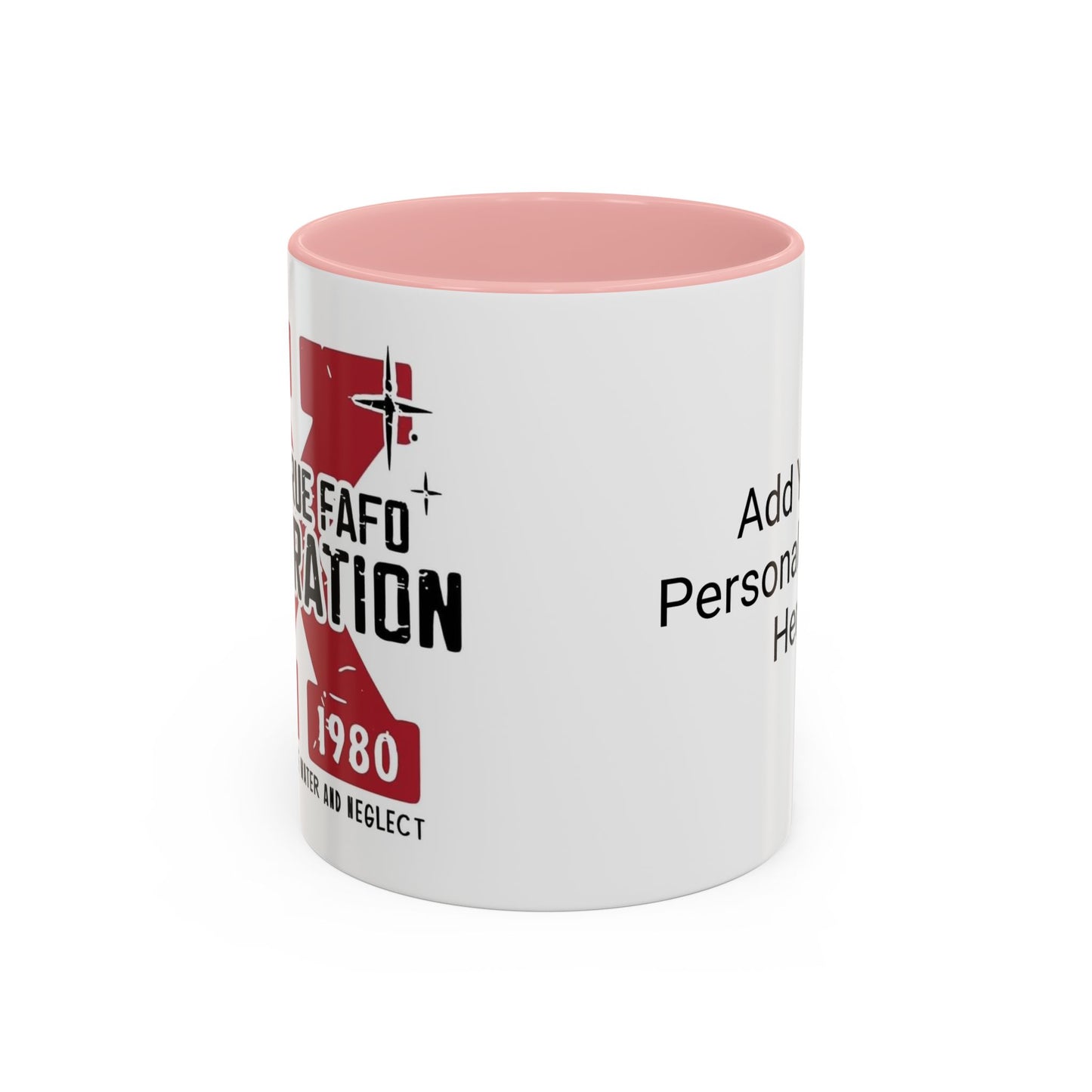 Custom Generation X Coffee Mug, Funny Personalized Mug, Customizable Mug Gift, Sarcastic Mug, Novelty Cup for Coffee Lovers, Birthday Gift