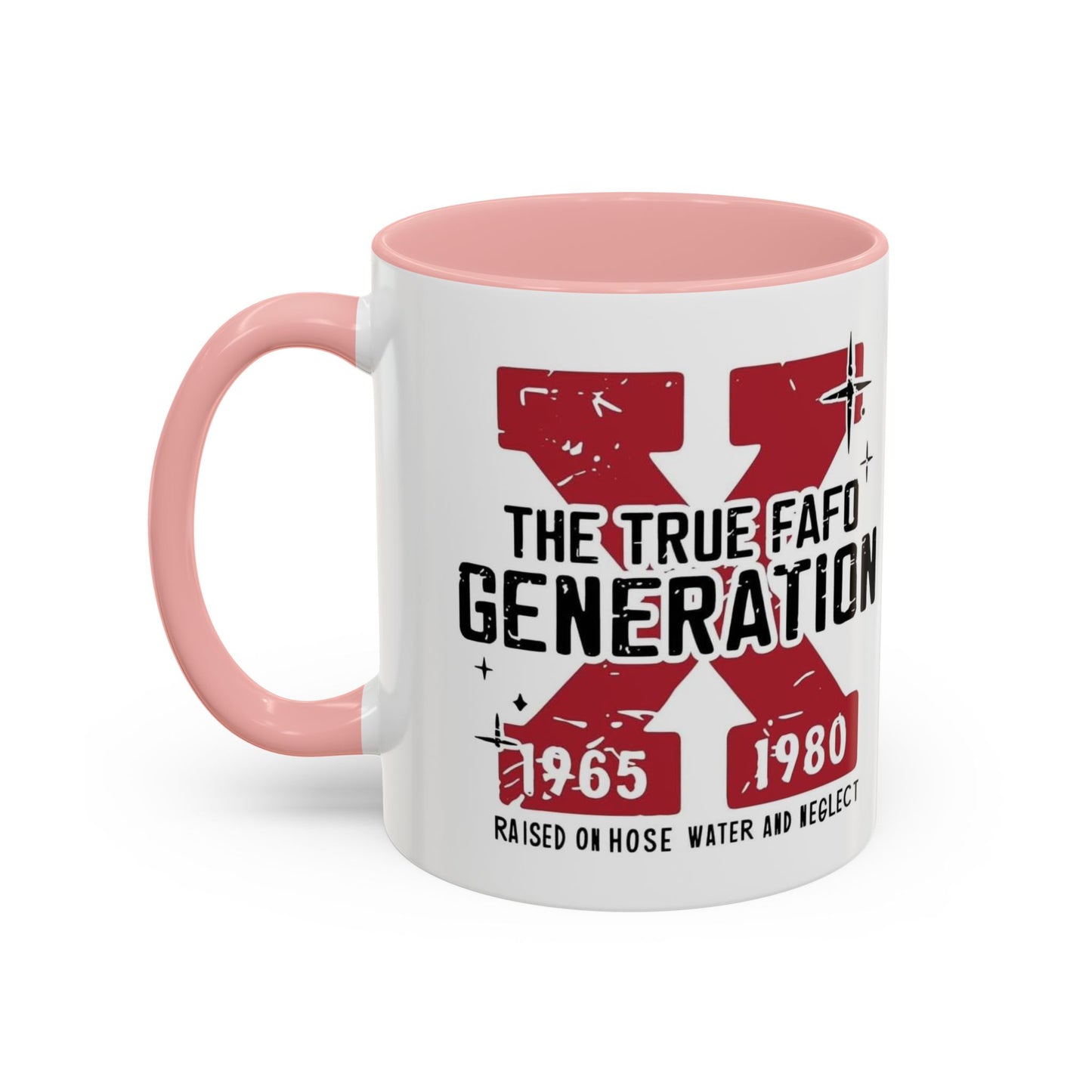 Custom Generation X Coffee Mug, Funny Personalized Mug, Customizable Mug Gift, Sarcastic Mug, Novelty Cup for Coffee Lovers, Birthday Gift