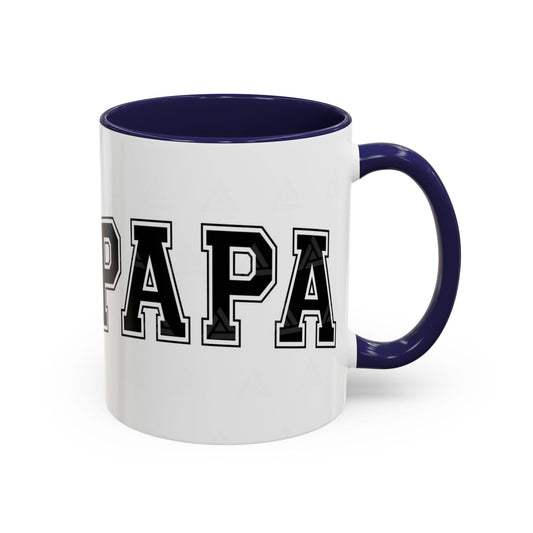 Coffee Mug, PAPA Custom Personalized Father's Day Gifts, Grandparent's Day, Birthday, 11oz, 15oz