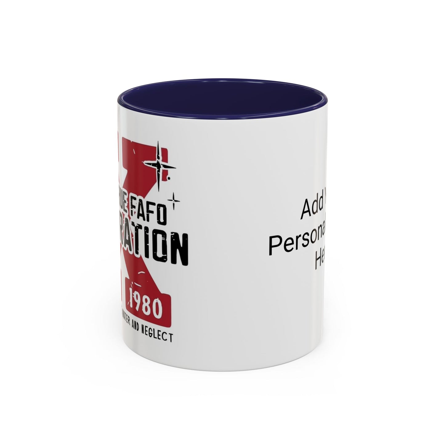 Custom Generation X Coffee Mug, Funny Personalized Mug, Customizable Mug Gift, Sarcastic Mug, Novelty Cup for Coffee Lovers, Birthday Gift