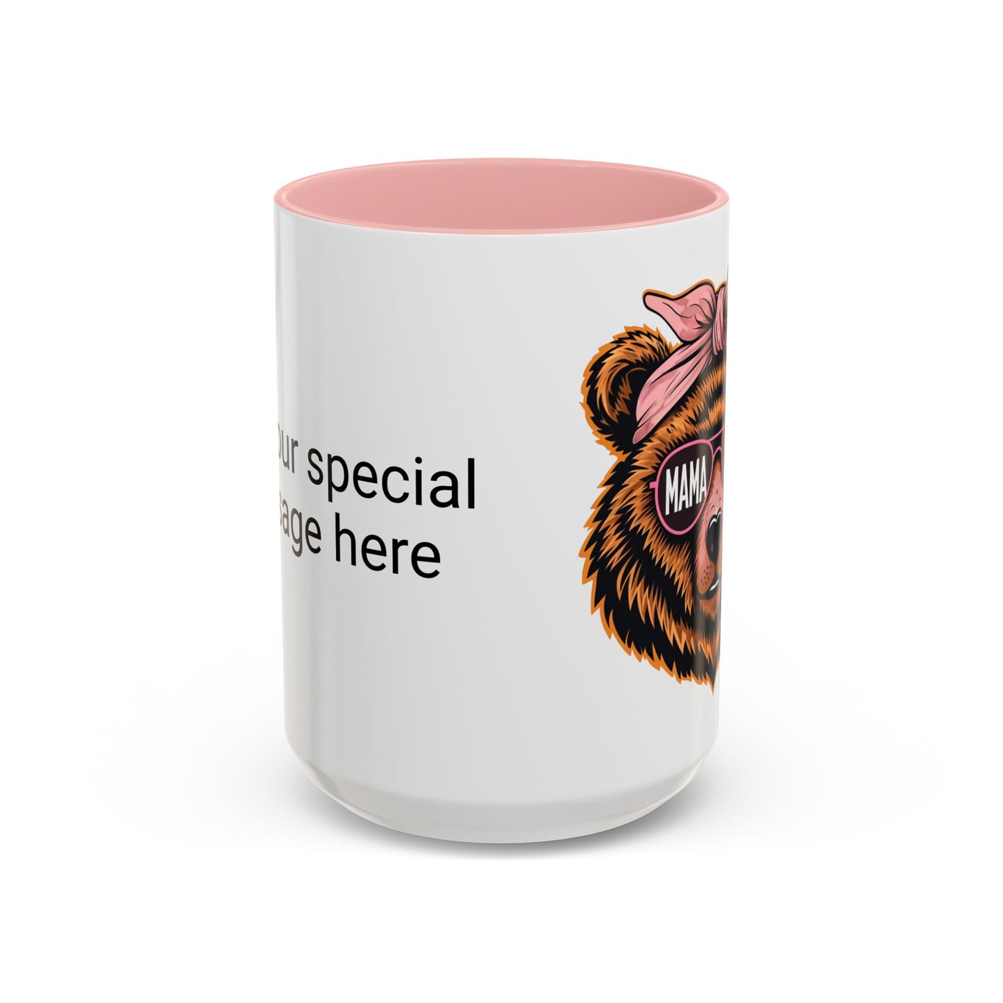 Mama Bear Coffee Mug, Personalized Mug Cup, Mother's Day Gift, Coffee Lover, New Mom, Mom To Be, Gender Reveal, Mom Gift, Custom Gift