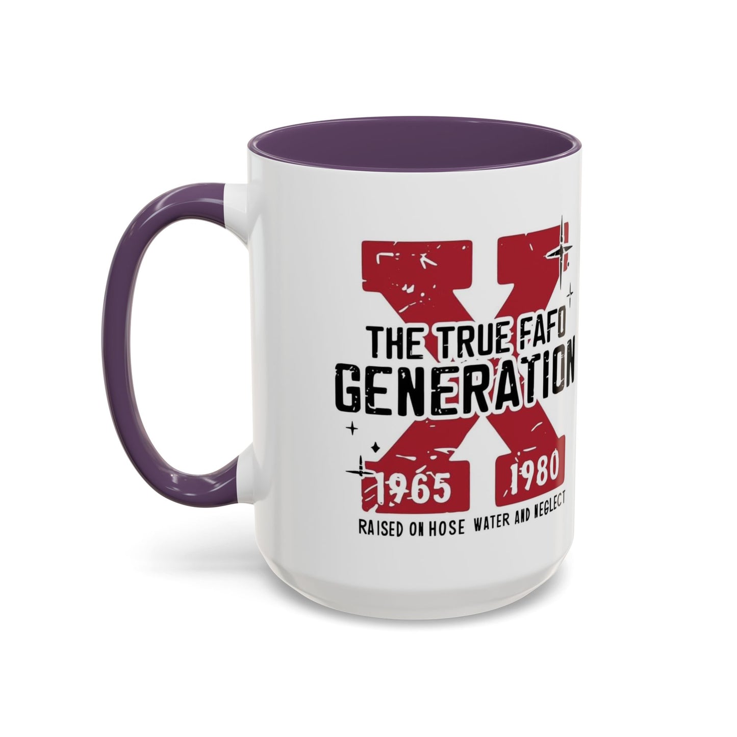 Custom Generation X Coffee Mug, Funny Personalized Mug, Customizable Mug Gift, Sarcastic Mug, Novelty Cup for Coffee Lovers, Birthday Gift