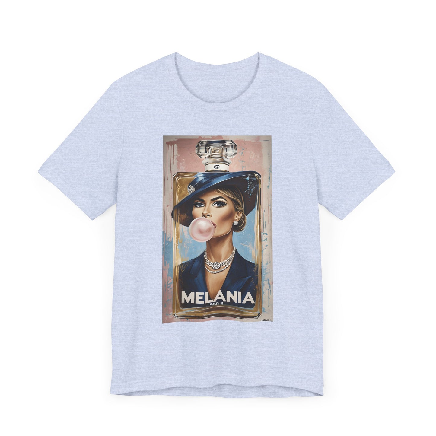 Melania Trump First Lady Bubble Gum Perfume MAGA Paris Perfume Unisex Tee, Shirt, Top, Apparel, Clothing