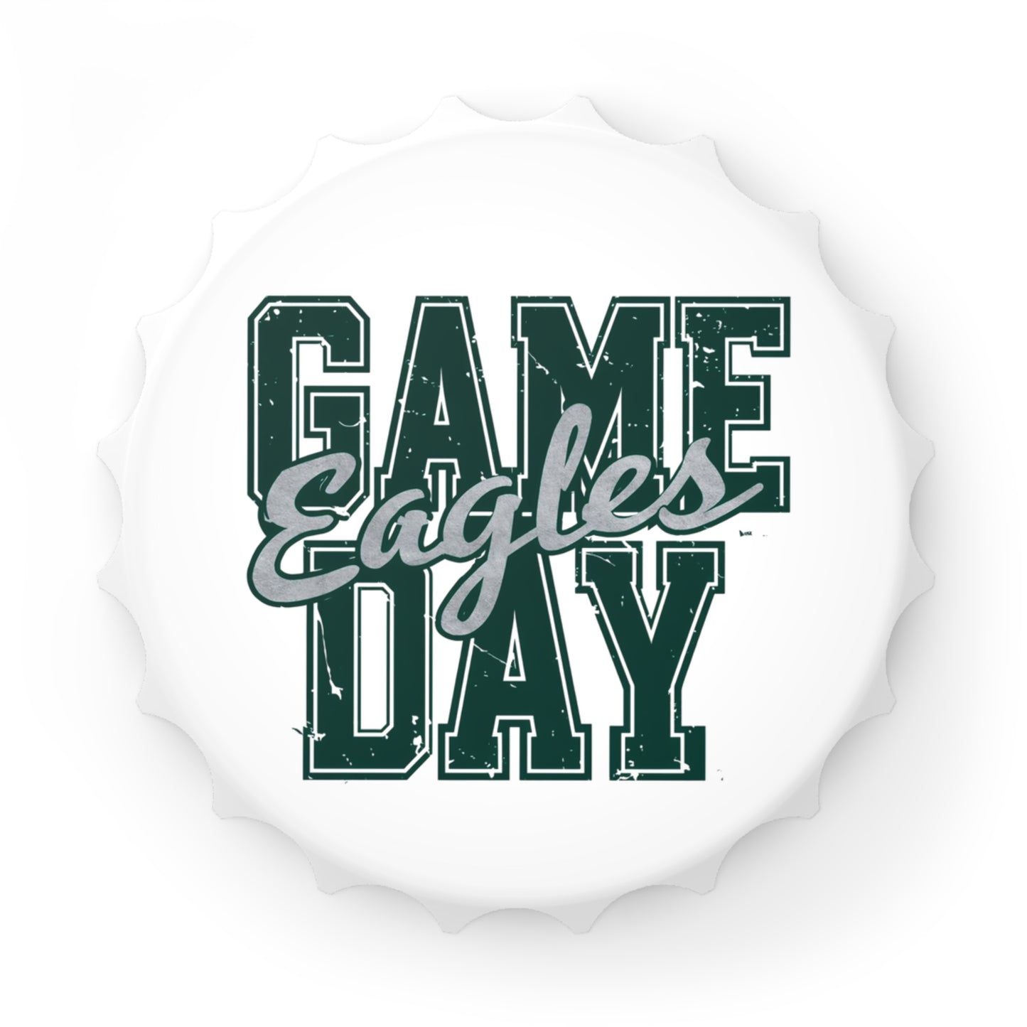 Bottle Opener, Game Day Eagles, Eagles Football, Super Bowl, Valentine's Gift, Gifts for Him, Man Cave, Father's Day, Groomsman Gifts