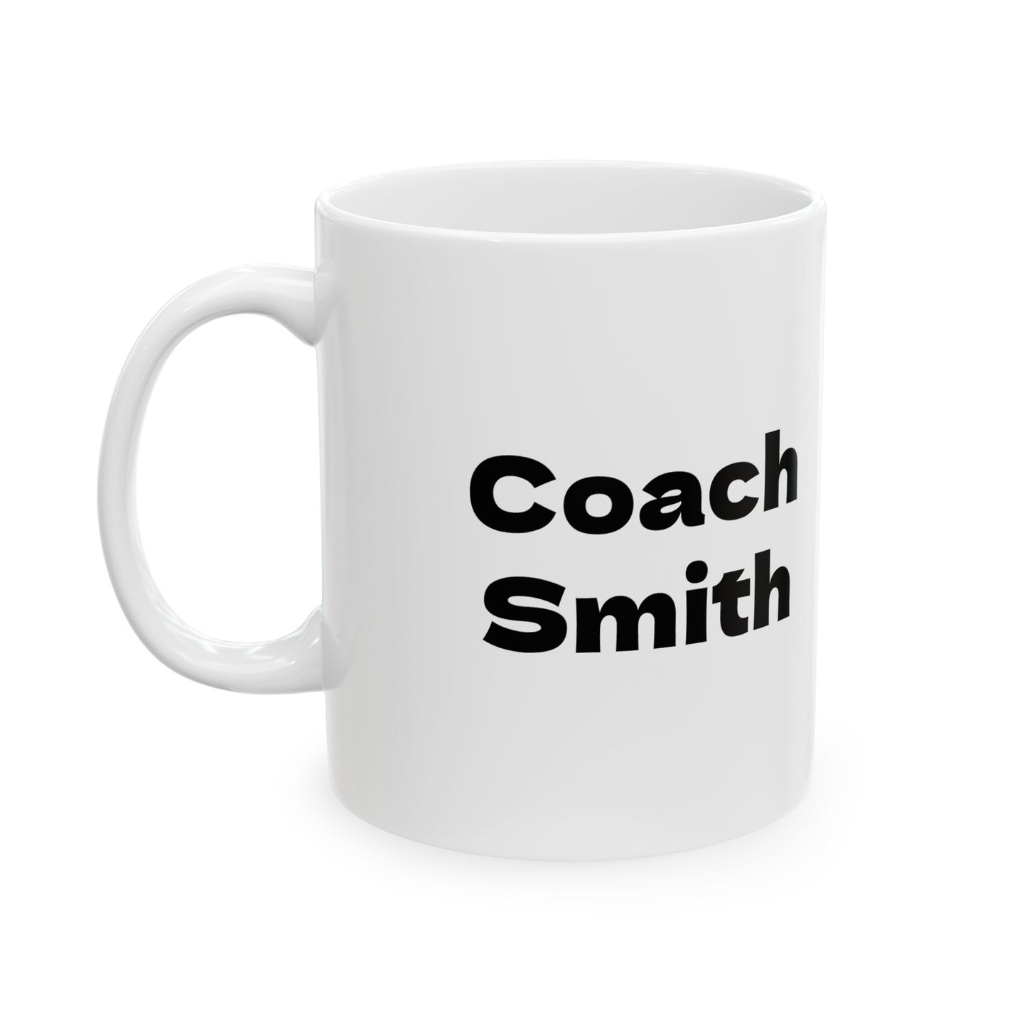 Football Fan Ceramic Mug, Detroit Lions Coffee Cup, Sports Team Personalized Drinkware, King of The North Design, 11oz 15oz