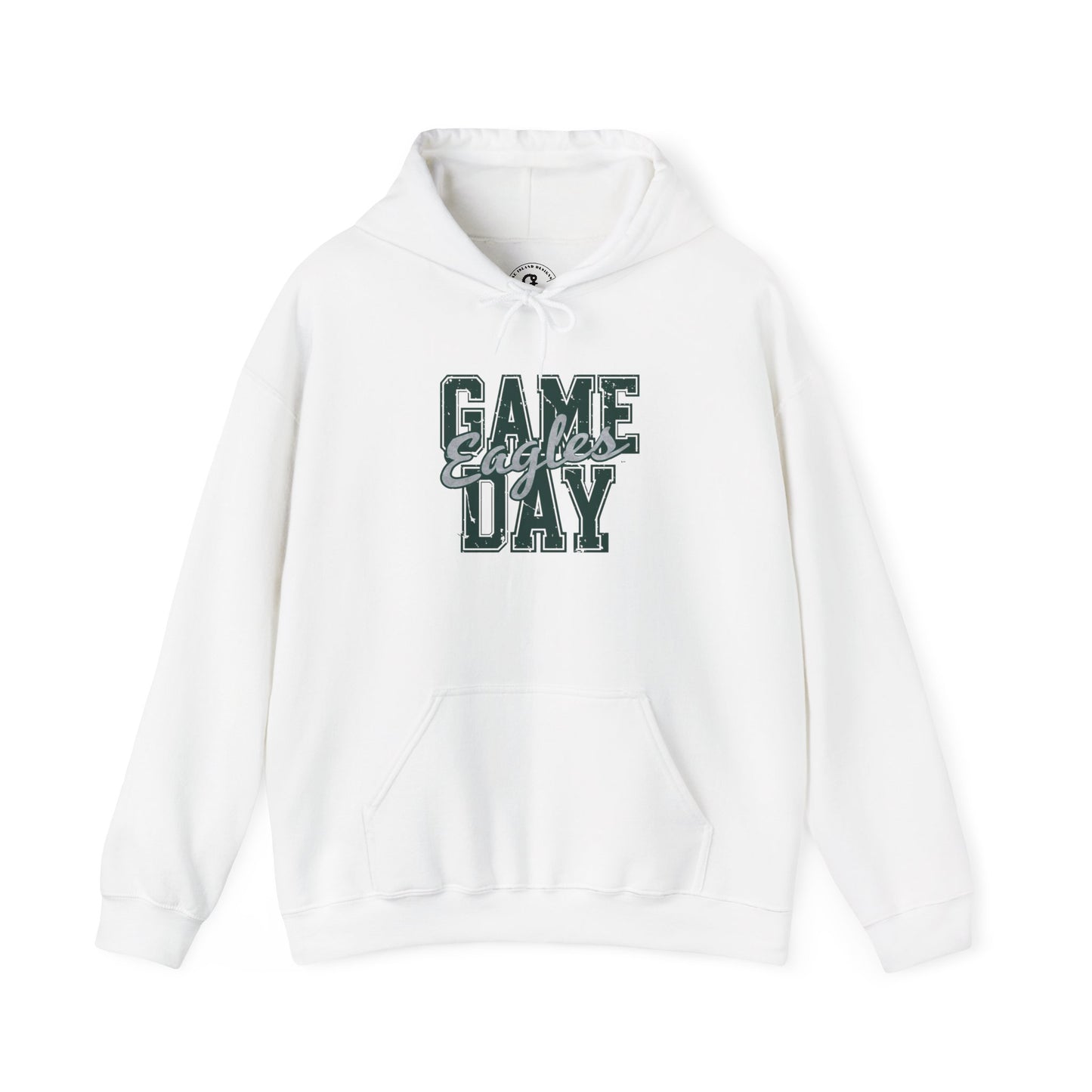 Eagles Game Day Hoodie, Philadelphia Eagles Sweatshirt, Football Fan Apparel, Super Bowl Mom Gift, Eagles Merchandise