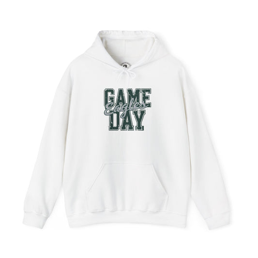 Eagles Game Day Hoodie, Philadelphia Eagles Sweatshirt, Football Fan Apparel, Super Bowl Mom Gift, Eagles Merchandise