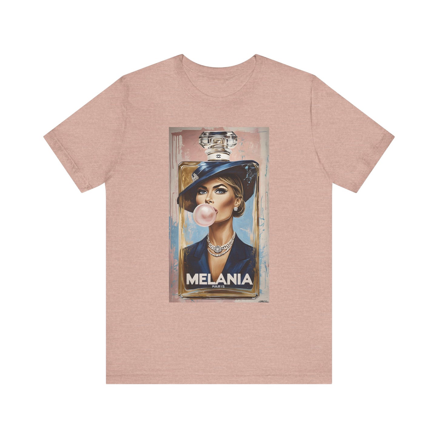 Melania Trump First Lady Bubble Gum Perfume MAGA Paris Perfume Unisex Tee, Shirt, Top, Apparel, Clothing