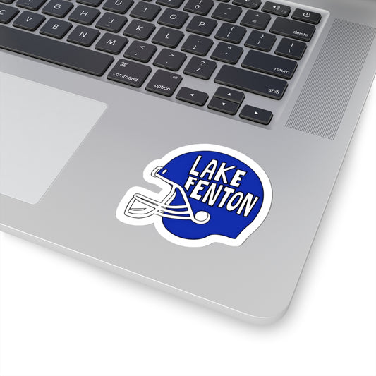 Lake Fenton Football Kiss-Cut Stickers | Perfect for Sports Fans, Laptop Decor, Water Bottles, Team Spirit, Gift Ideas
