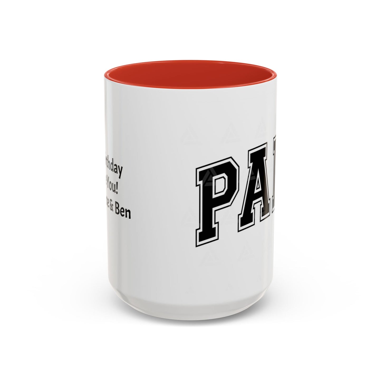 Coffee Mug, PAPA Custom Personalized Father's Day Gifts, Grandparent's Day, Birthday, 11oz, 15oz