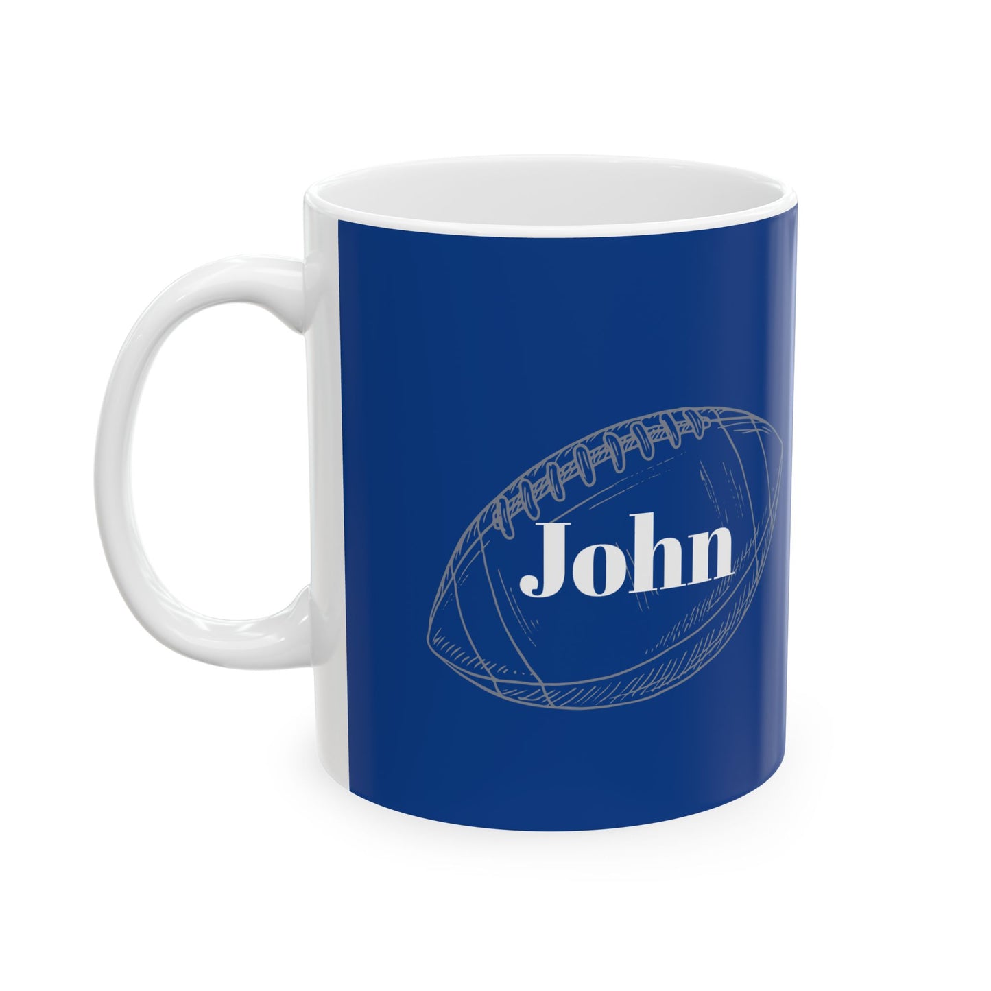 Ceramic Mug, Jerry Makes Me Drink, Dallas Football, Cowboys, Gift for Football Fans, Sports Fan Mug,  Fan Gift, Game Day Mug, Persoanlized