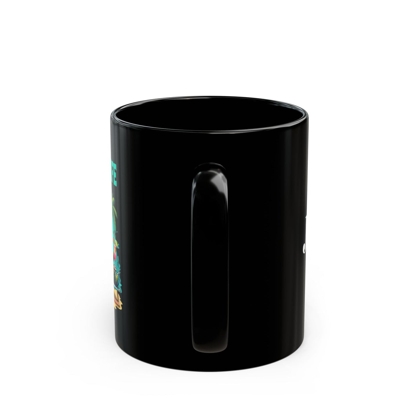 Mug, Florida Wildlife Manatee Alligator Cocktails Beach Chairs No Snow, Tropical Mug, Coastal Mug, Animal Lover Gift, Summer Vibes,