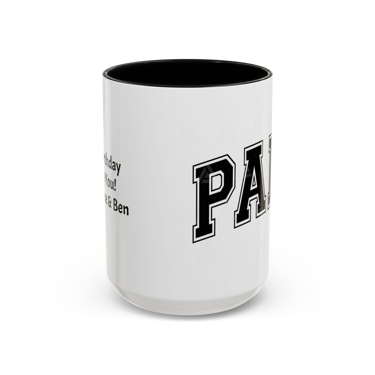 Coffee Mug, PAPA Custom Personalized Father's Day Gifts, Grandparent's Day, Birthday, 11oz, 15oz