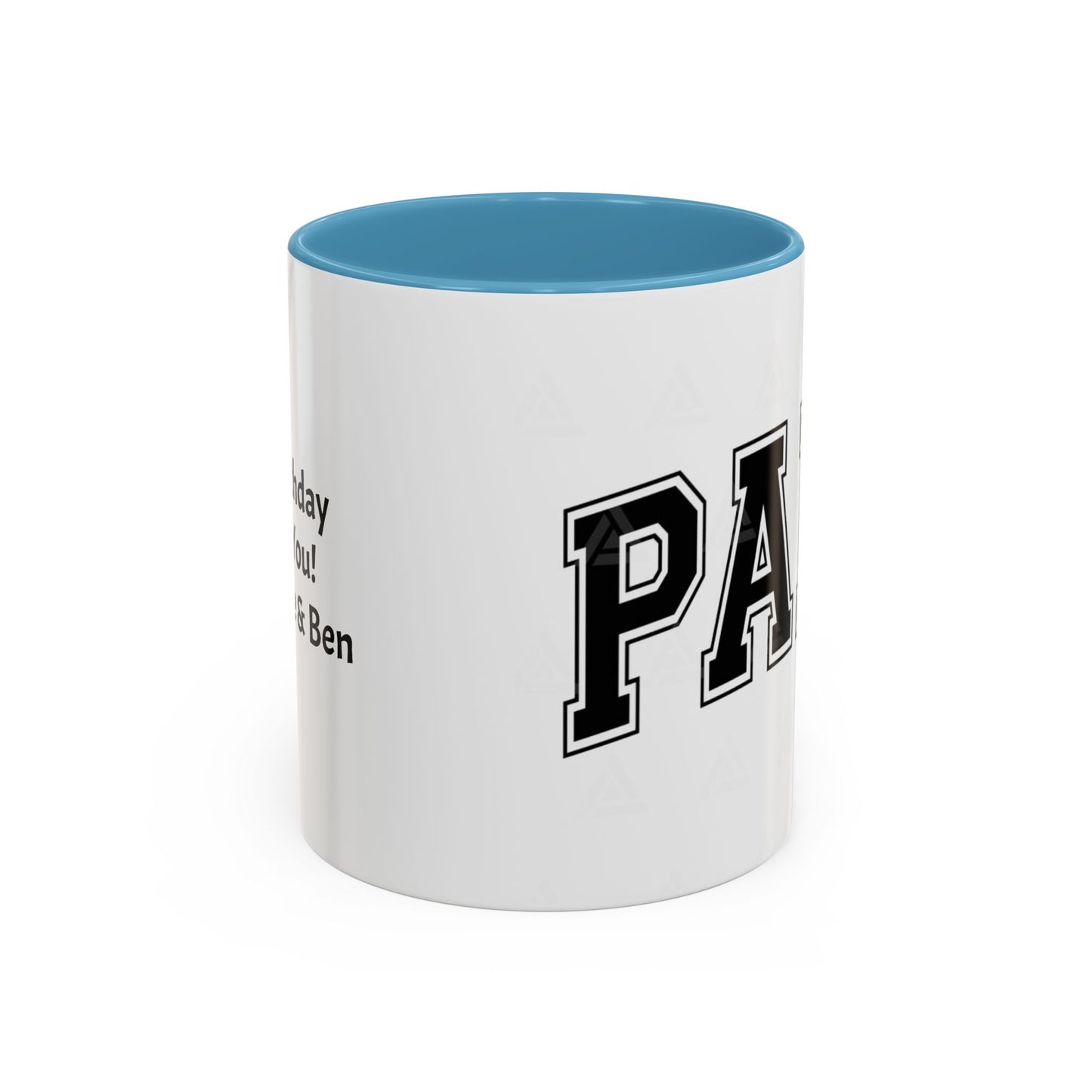 Coffee Mug, PAPA Custom Personalized Father's Day Gifts, Grandparent's Day, Birthday, 11oz, 15oz