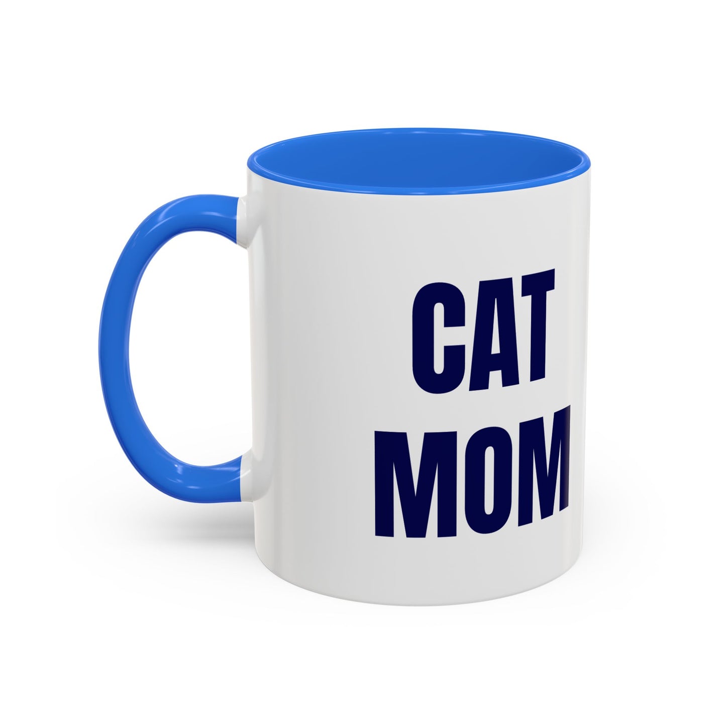 But First Coffee Cat Mug - Colorful 11oz/15oz Coffee Cup, Perfect for Cat Lovers, Gift for Mom, Birthday, Housewarming