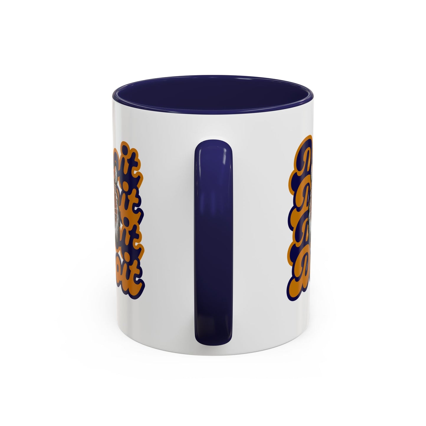 Bold Detroit Baseball, Tiger Coffee Mug, Fun Gift for Detroit Fans, Cute Tea Mug, Customizable Accent Mug, Collectible Sports Mug