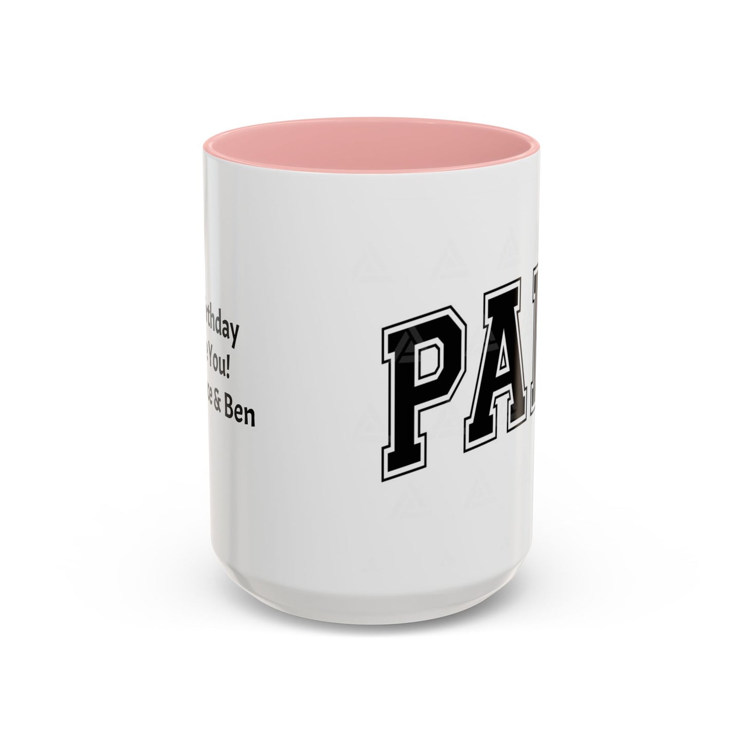 Coffee Mug, PAPA Custom Personalized Father's Day Gifts, Grandparent's Day, Birthday, 11oz, 15oz