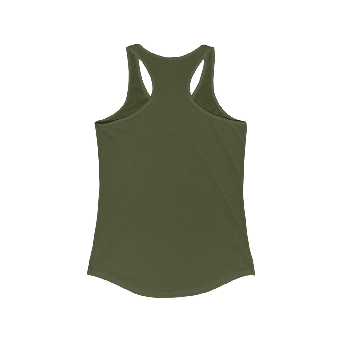 Racerback Tank Tiger Baseball Fan Gear Apparel, Next Level