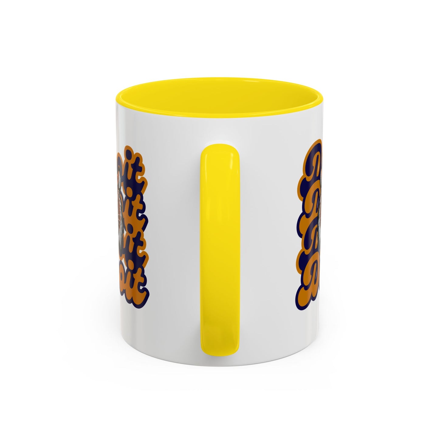 Bold Detroit Baseball, Tiger Coffee Mug, Fun Gift for Detroit Fans, Cute Tea Mug, Customizable Accent Mug, Collectible Sports Mug