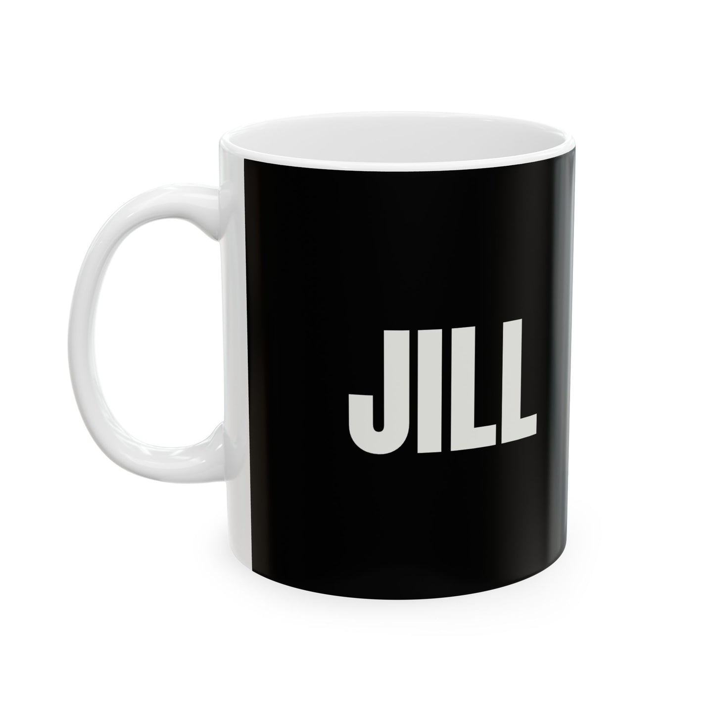 Caffeinated Retro Ceramic Mug - Perfect for Coffee Lovers, Personalized Coffee Mug, Fun Funny Coffee Mug, Coffee Lover Gift Idea, Custom Gift