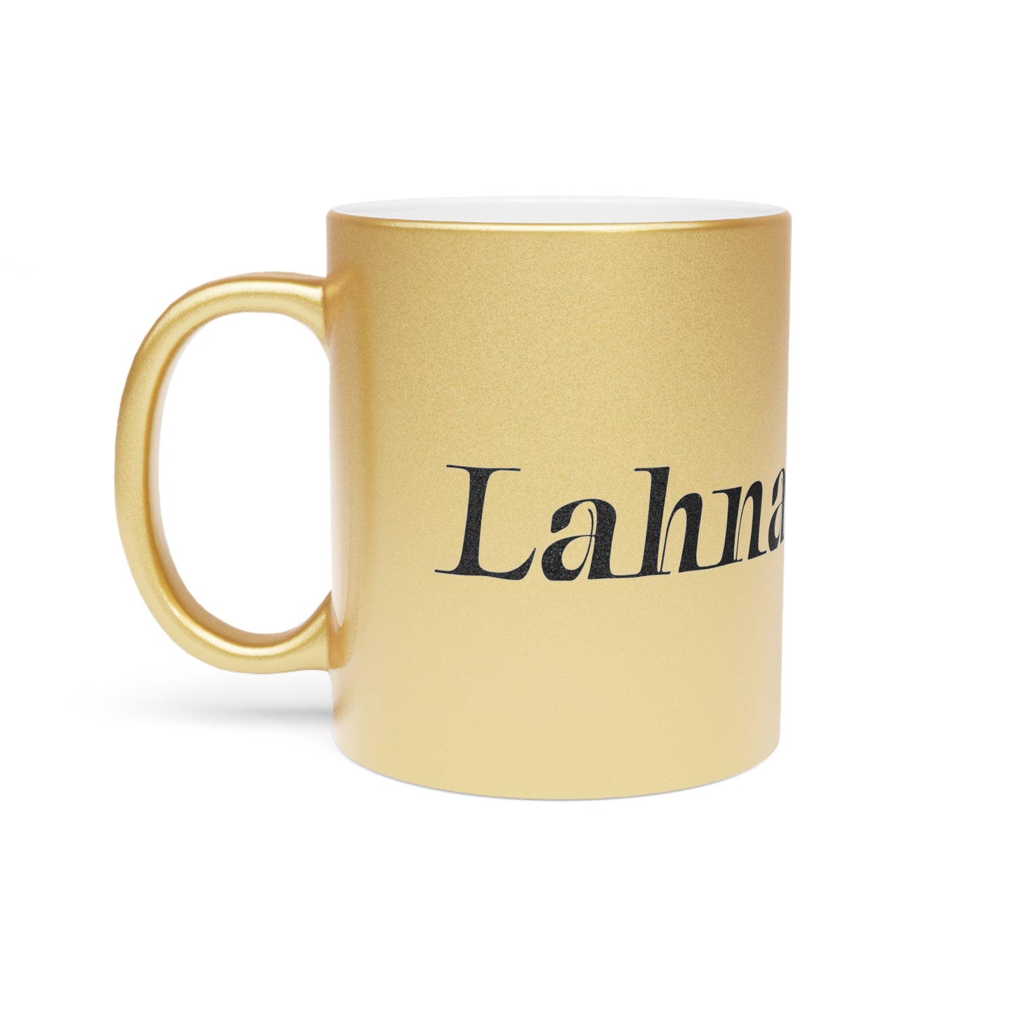 Metallic Mug, Lions Personalized Mug, Detroit Lions Fan Gift, Silver"Gold Lions Football Cup, Coaches Gift Idea, Mother's Day Gift
