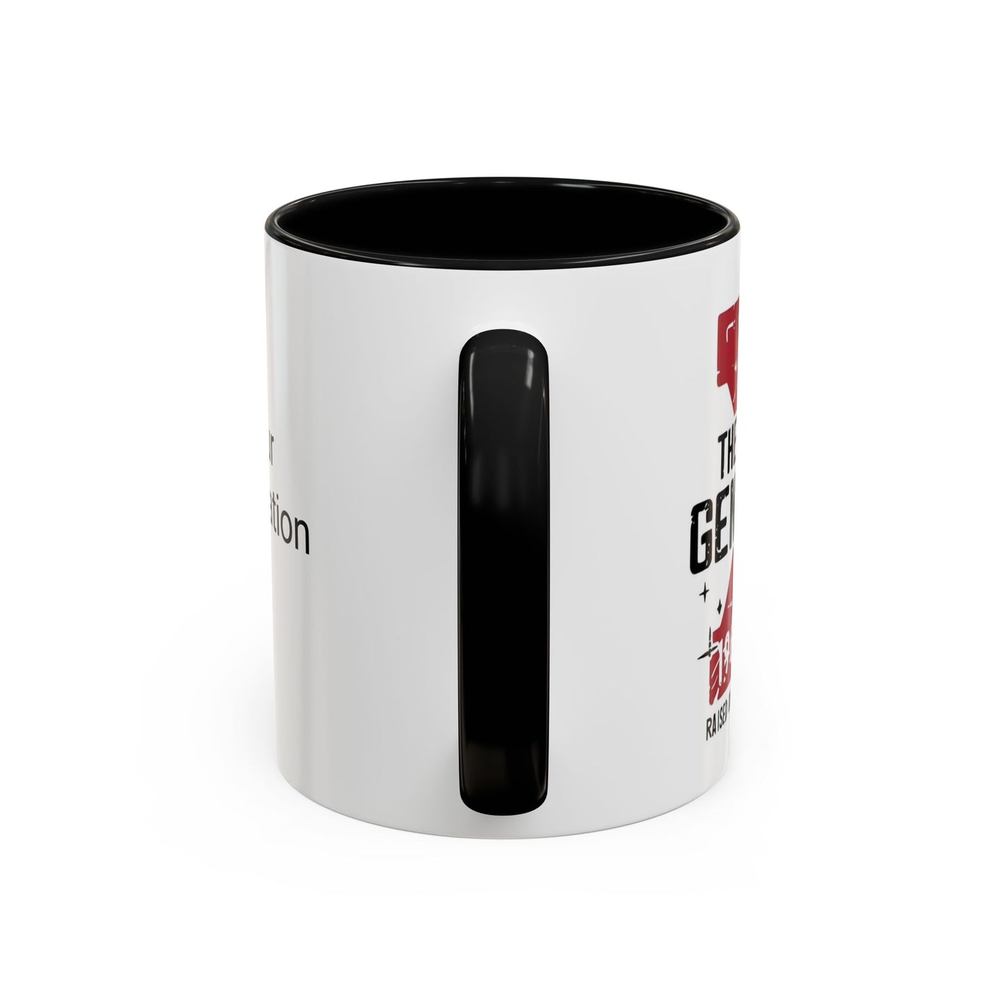 Custom Generation X Coffee Mug, Funny Personalized Mug, Customizable Mug Gift, Sarcastic Mug, Novelty Cup for Coffee Lovers, Birthday Gift