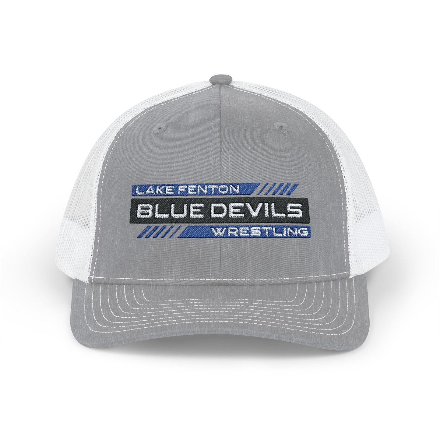 Lake Fenton Wrestling Snapback Trucker Cap