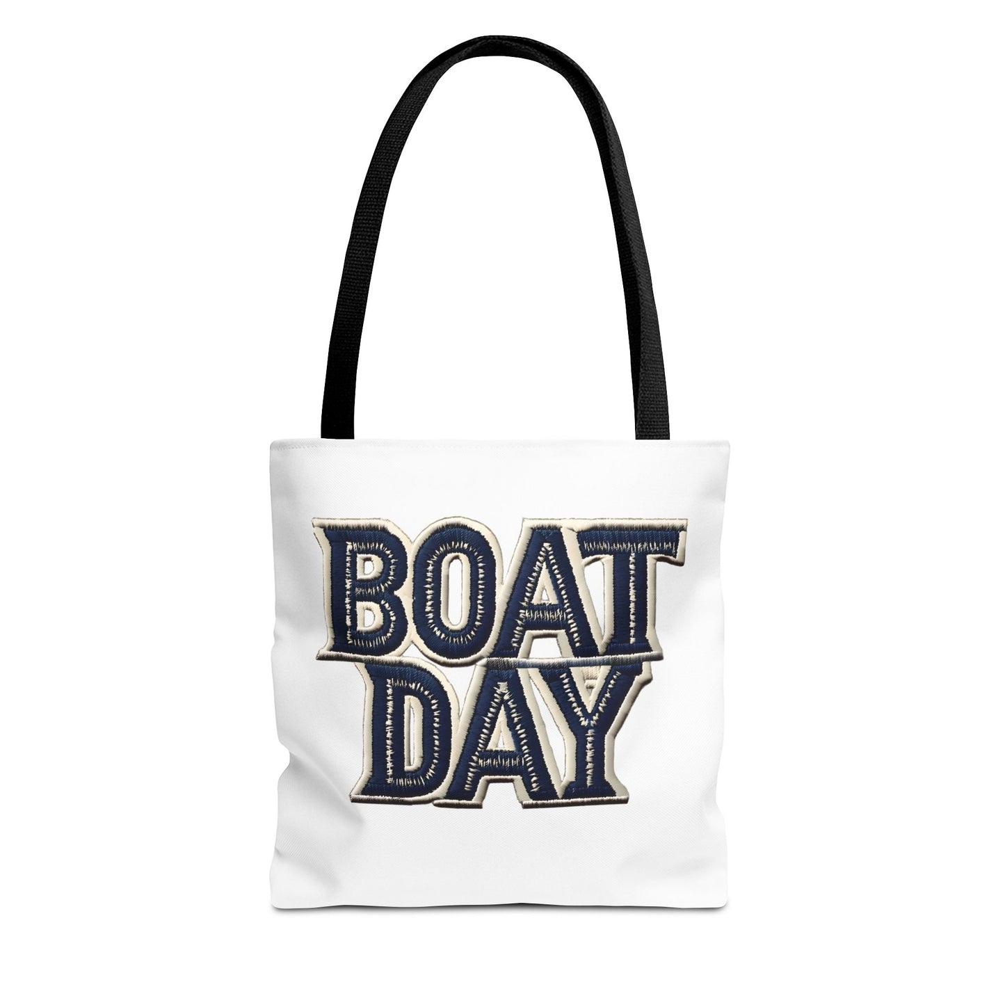 Nautical Boat Day Tote Bag with Anchor, Beach Bag, Summer Tote, Canvas Tote, Shoulder Bag, Vacation Bag