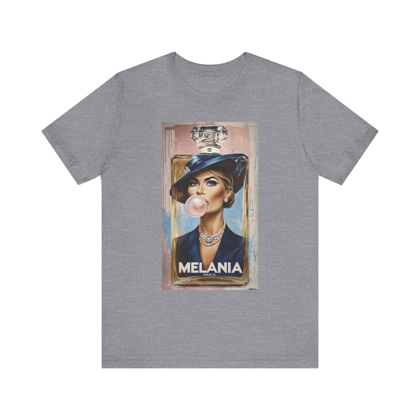 Melania Trump First Lady Bubble Gum Perfume MAGA Paris Perfume Unisex Tee, Shirt, Top, Apparel, Clothing