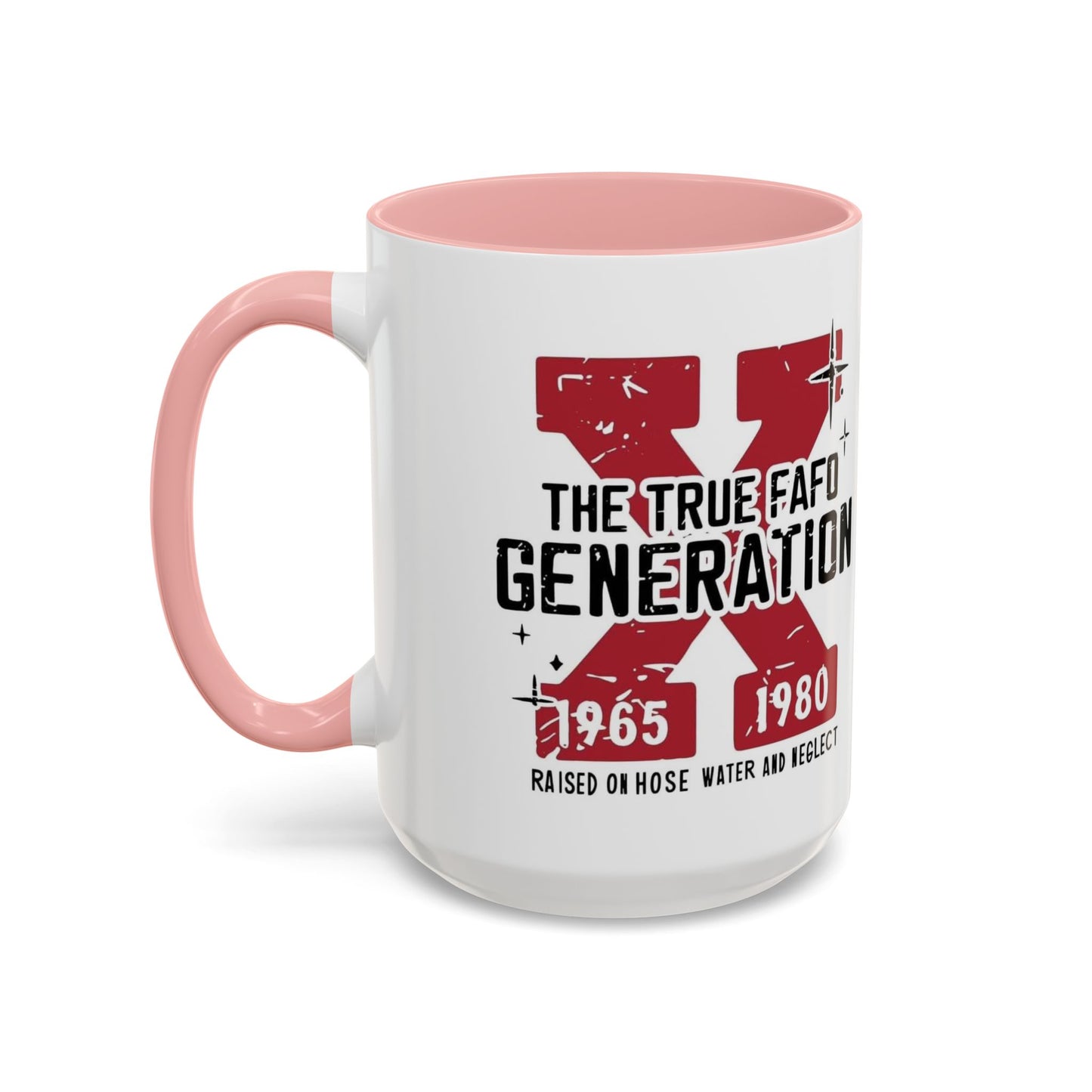 Custom Generation X Coffee Mug, Funny Personalized Mug, Customizable Mug Gift, Sarcastic Mug, Novelty Cup for Coffee Lovers, Birthday Gift