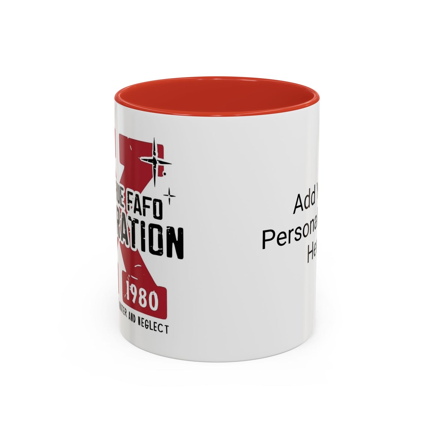 Custom Generation X Coffee Mug, Funny Personalized Mug, Customizable Mug Gift, Sarcastic Mug, Novelty Cup for Coffee Lovers, Birthday Gift