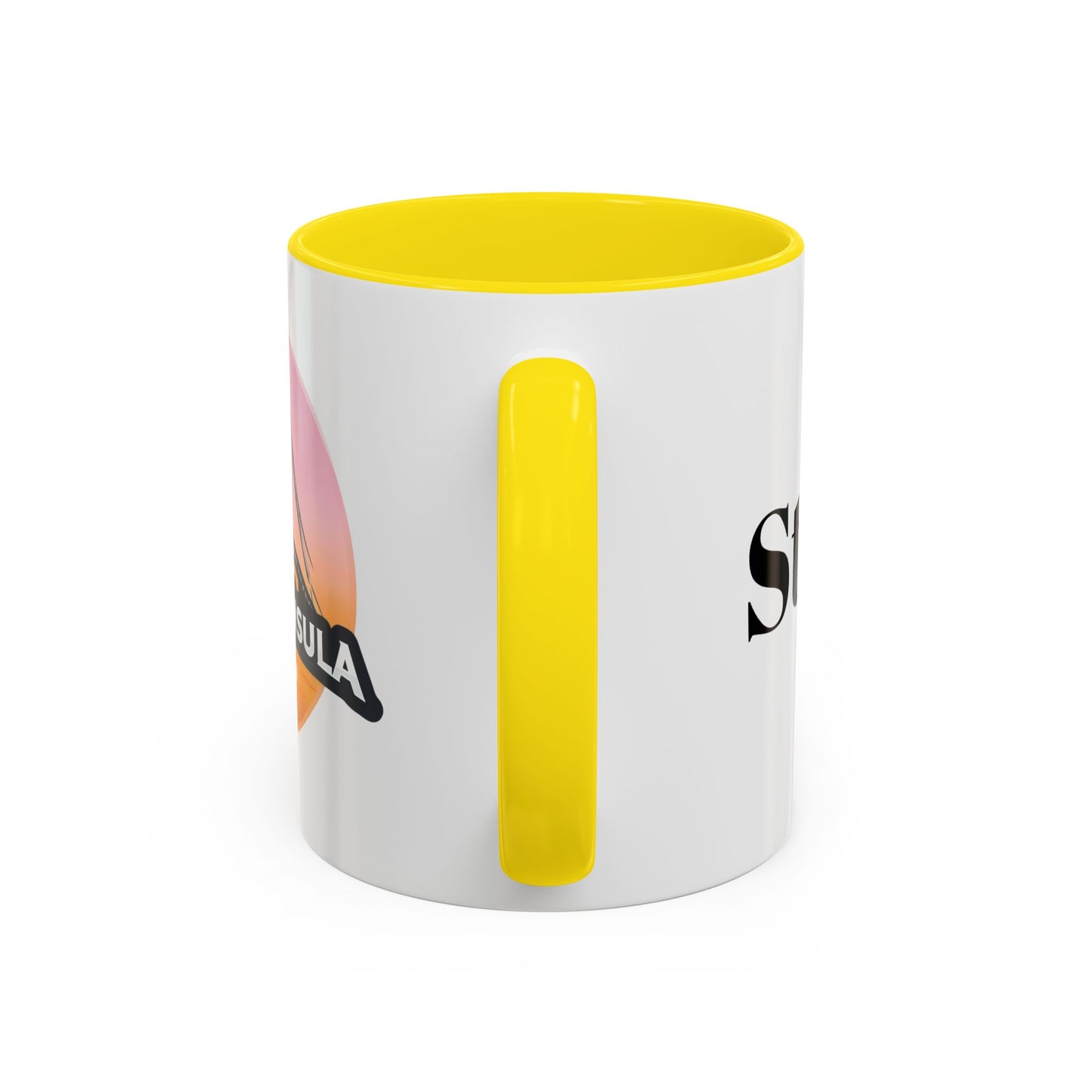 Coffee Mug, Mackinac Bridge Upper Peninsula Michigan Personalized Cup, Mackinac Island, Custom Name Mug, Gift for Coffee Lover, Travel Mug,