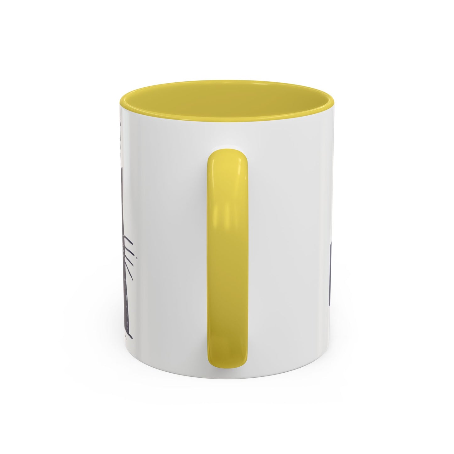 But First Coffee Cat Mug - Colorful 11oz/15oz Coffee Cup, Perfect for Cat Lovers, Gift for Mom, Birthday, Housewarming