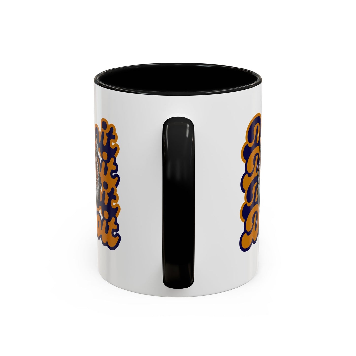 Bold Detroit Baseball, Tiger Coffee Mug, Fun Gift for Detroit Fans, Cute Tea Mug, Customizable Accent Mug, Collectible Sports Mug