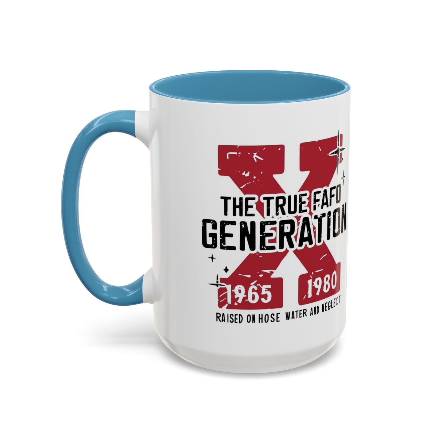 Custom Generation X Coffee Mug, Funny Personalized Mug, Customizable Mug Gift, Sarcastic Mug, Novelty Cup for Coffee Lovers, Birthday Gift
