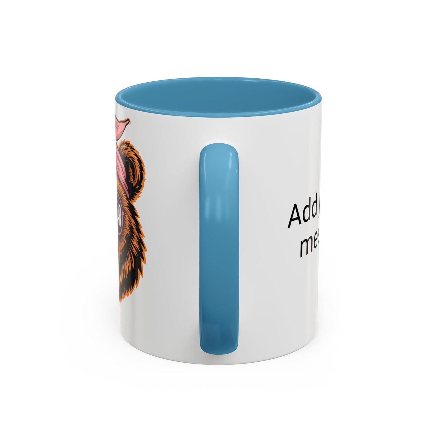 Mama Bear Coffee Mug, Personalized Mug Cup, Mother's Day Gift, Coffee Lover, New Mom, Mom To Be, Gender Reveal, Mom Gift, Custom Gift