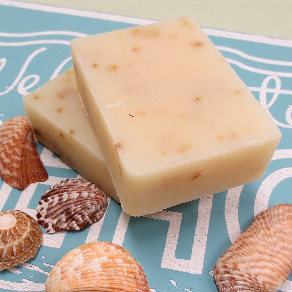Beach Breeze Soap & Washcloth Gift Set - Fresh Scent