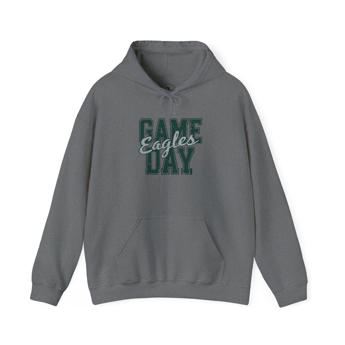 Eagles Game Day Hoodie, Philadelphia Eagles Sweatshirt, Football Fan Apparel, Super Bowl Mom Gift, Eagles Merchandise