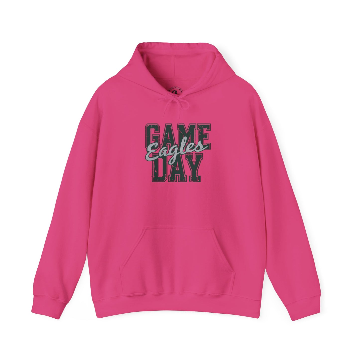 Eagles Game Day Hoodie, Philadelphia Eagles Sweatshirt, Football Fan Apparel, Super Bowl Mom Gift, Eagles Merchandise