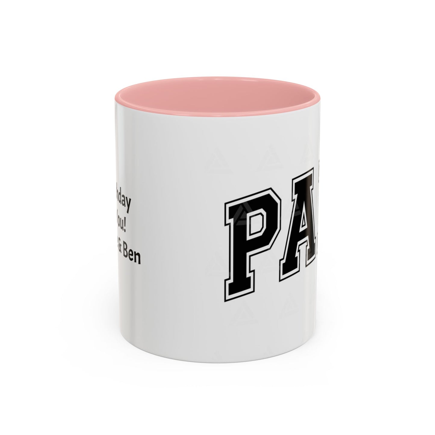 Coffee Mug, PAPA Custom Personalized Father's Day Gifts, Grandparent's Day, Birthday, 11oz, 15oz