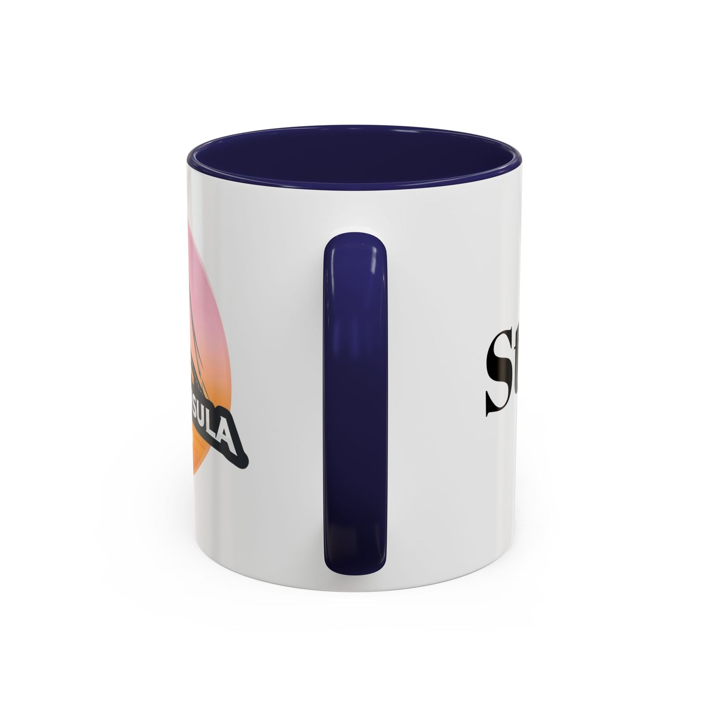 Coffee Mug, Mackinac Bridge Upper Peninsula Michigan Personalized Cup, Mackinac Island, Custom Name Mug, Gift for Coffee Lover, Travel Mug,