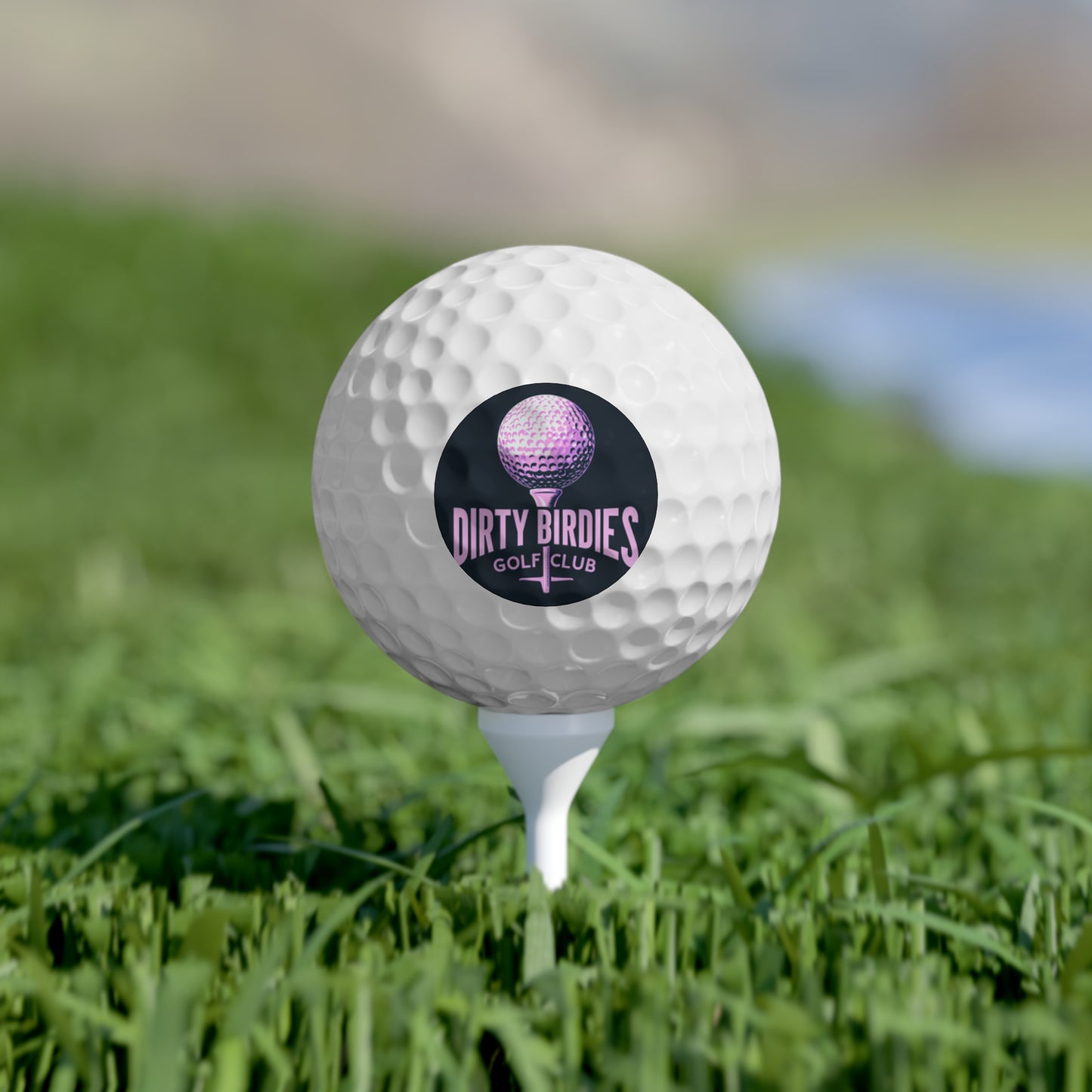 Golf Balls, Dirty Birdies, Women's Golf Gift, Mother's Day, Girls Golf League, Golf Accessories, Golf Supplies